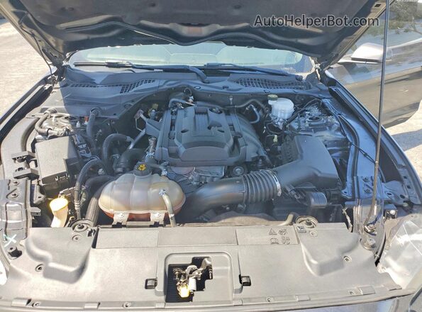1FA6P8TH8L5104027 2020 FORD MUSTANG Серый Вид задней части салона
