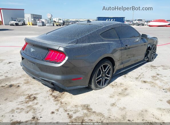 1FA6P8TH8L5187605 2020 FORD MUSTANG Gray Հետևի աջ