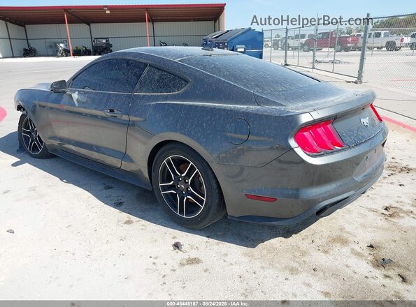 1FA6P8TH8L5187605 2020 FORD MUSTANG Gray Հետևի ձախ