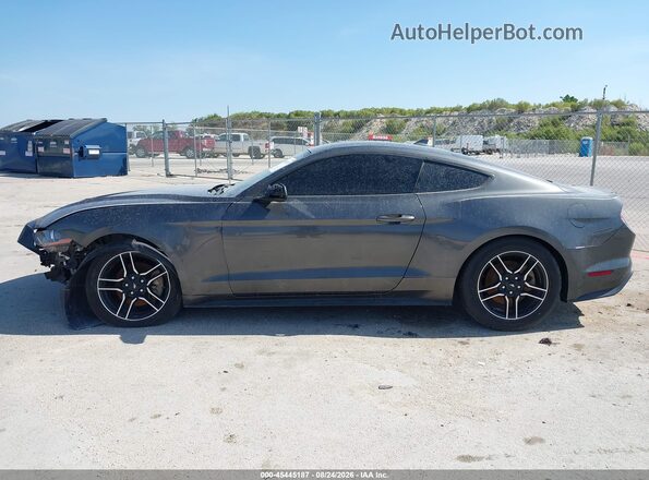 1FA6P8TH8L5187605 2020 FORD MUSTANG Gray Սալոնի 360 աստիճան տեսք