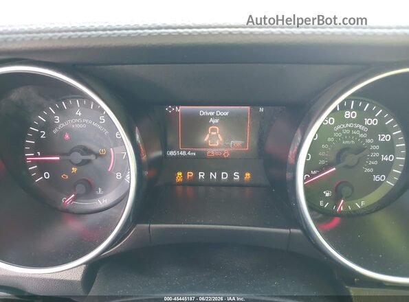 1FA6P8TH8L5187605 2020 FORD MUSTANG Gray Հետևի նստատեղերի տեսք
