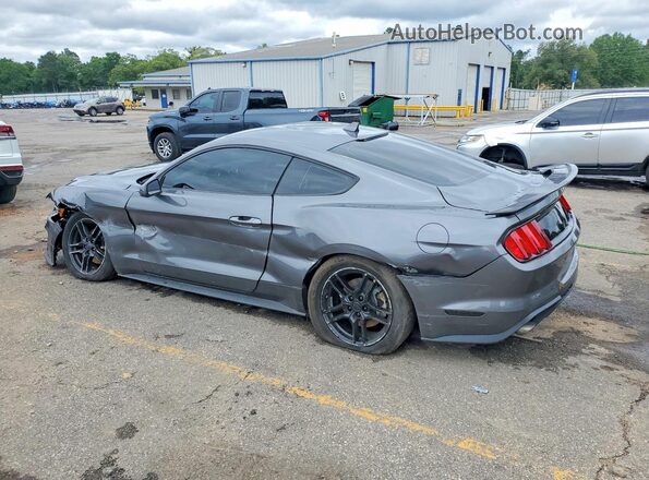 1FA6P8TH8M5102294 2021 FORD MUSTANG Gray 