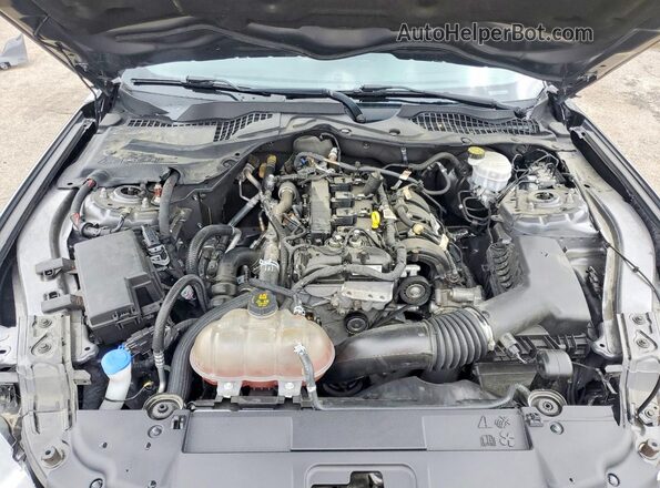 1FA6P8TH8M5102294 2021 FORD MUSTANG Gray 