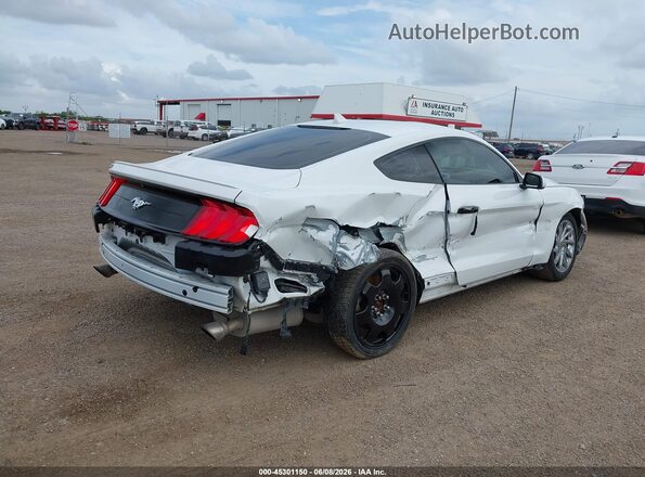 1FA6P8TH8N5102233 2022 FORD MUSTANG White Հետևի աջ