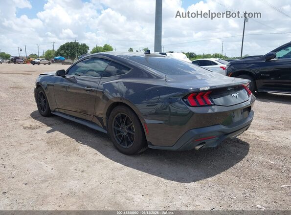 1FA6P8TH8R5122049 2024 FORD MUSTANG Black Trasero izquierdo