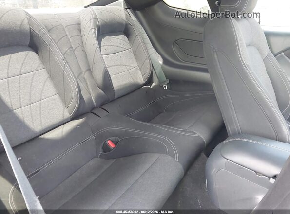 1FA6P8TH8R5122049 2024 FORD MUSTANG Black Vista de la etiqueta del VIN