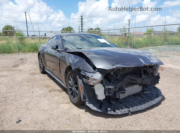 1FA6P8TH8R5122049 2024 FORD MUSTANG Black Vista frontal