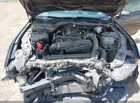 1FA6P8TH8R5122049 2024 FORD MUSTANG Black Vista trasera