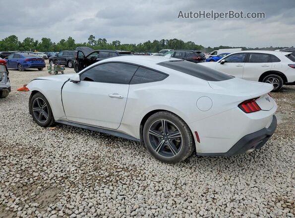 1FA6P8TH8R5138395 2024 FORD MUSTANG White Հետևի ձախ