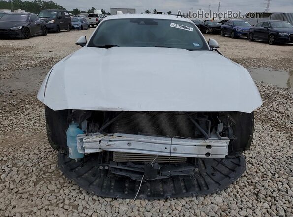 1FA6P8TH8R5138395 2024 FORD MUSTANG White Դիմացի տեսք
