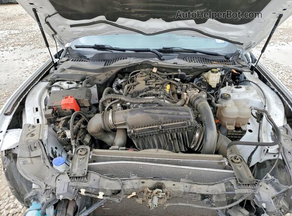 1FA6P8TH8R5138395 2024 FORD MUSTANG White Սալոնի հետևի տեսք