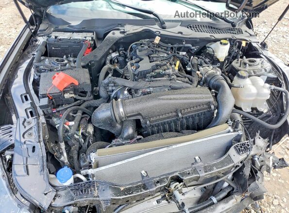 1FA6P8TH8S5121618 2025 FORD MUSTANG Black Vista interior trasera