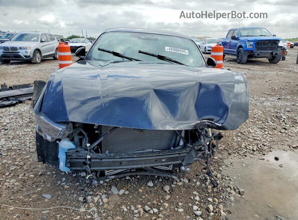 1FA6P8TH8S5121618 2025 FORD MUSTANG Black Vista frontal