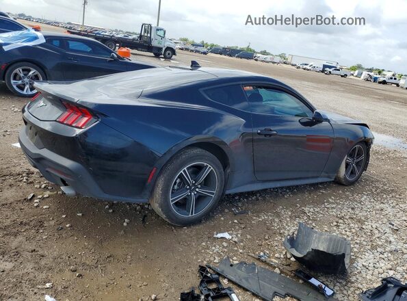 1FA6P8TH8S5121618 2025 FORD MUSTANG Black Trasero derecho