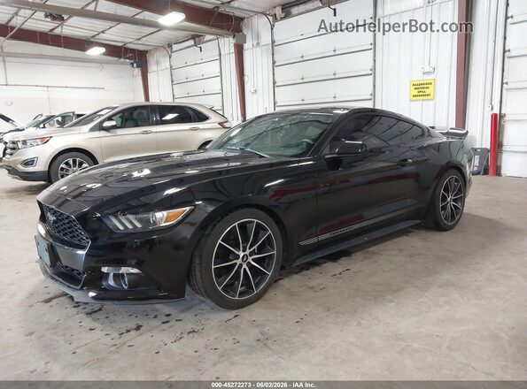 1FA6P8TH9G5227986 2016 FORD MUSTANG Black 