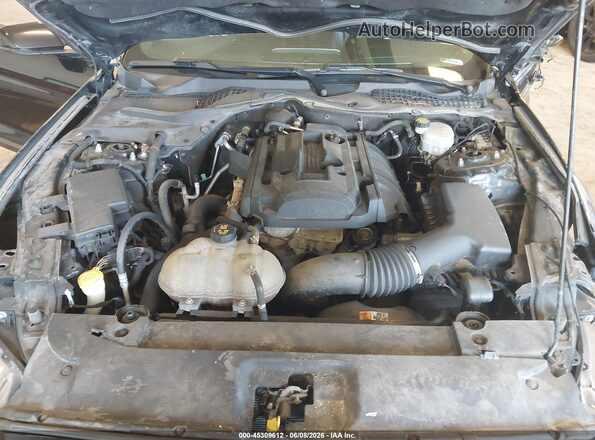 1FA6P8TH9H5209344 2017 FORD MUSTANG Black Vista trasera