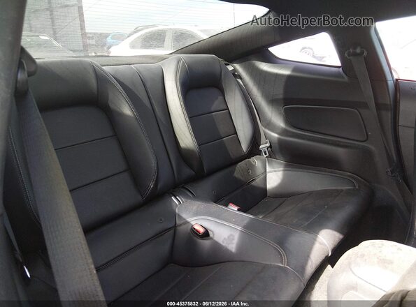 1FA6P8TH9H5259242 2017 FORD MUSTANG Gray Widok naklejki z numerem VIN