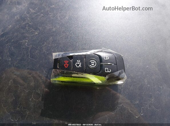 1FA6P8TH9H5259242 2017 FORD MUSTANG Gray Widok deski rozdzielczej