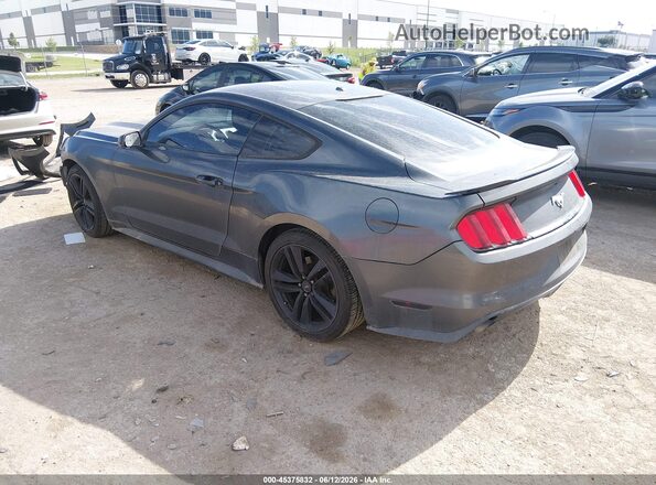 1FA6P8TH9H5259242 2017 FORD MUSTANG Gray Tył lewy