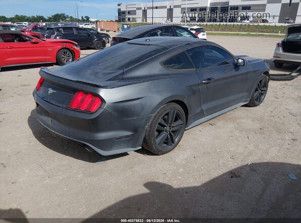 1FA6P8TH9H5259242 2017 FORD MUSTANG Gray Tył prawy
