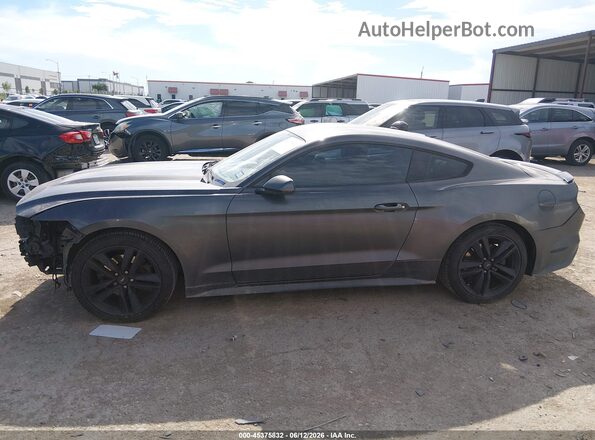 1FA6P8TH9H5259242 2017 FORD MUSTANG Gray 