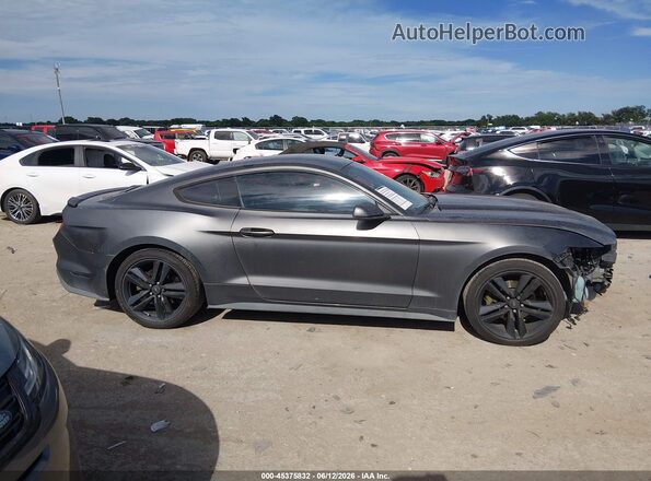 1FA6P8TH9H5259242 2017 FORD MUSTANG Gray Widok wnętrza 360 stopni