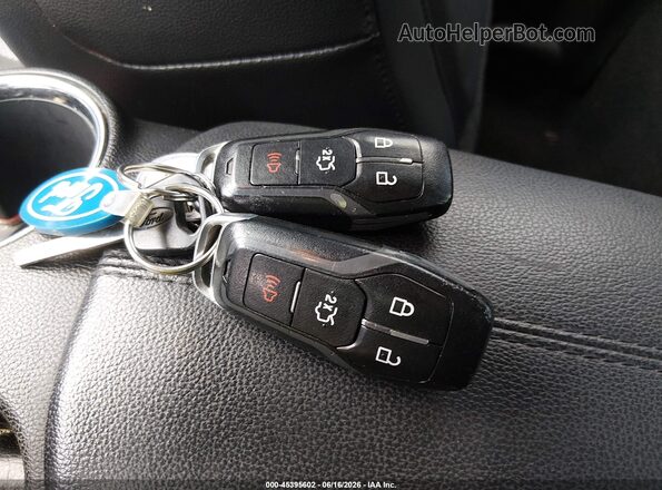 1FA6P8TH9H5309489 2017 FORD MUSTANG Gray Vista del salpicadero