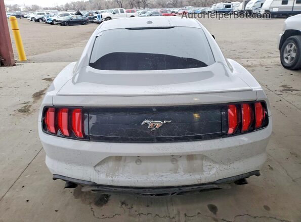 1FA6P8TH9J5156151 2018 FORD MUSTANG White 