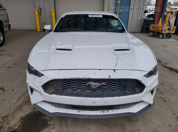1FA6P8TH9J5156151 2018 FORD MUSTANG White 