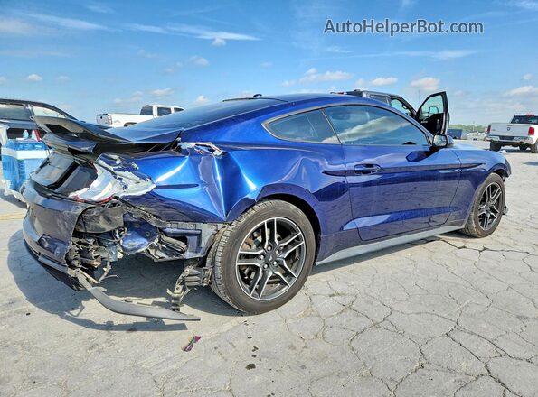 1FA6P8TH9J5165397 2018 FORD MUSTANG Blue 