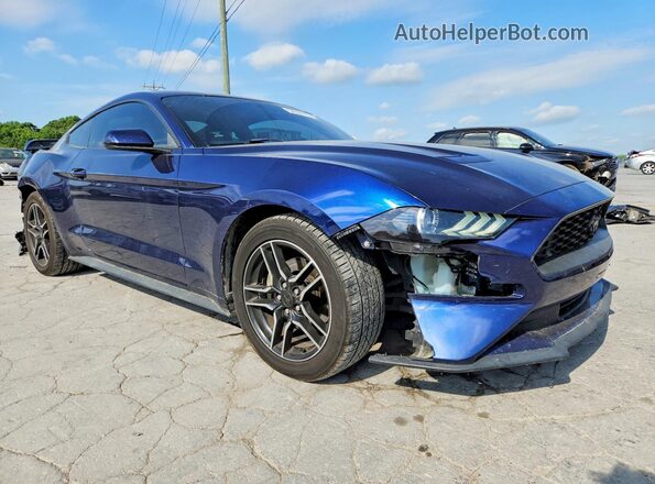 1FA6P8TH9J5165397 2018 FORD MUSTANG Blue 