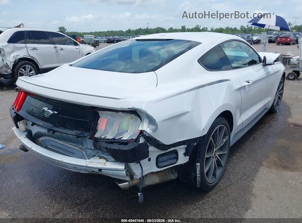 1FA6P8TH9J5174536 2018 FORD MUSTANG White Rear right