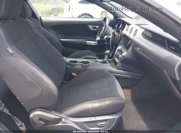 1FA6P8TH9J5174536 2018 FORD MUSTANG White Front interior view