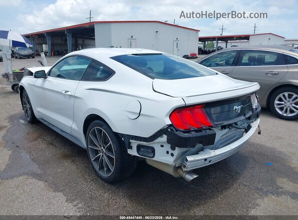 1FA6P8TH9J5174536 2018 FORD MUSTANG White Rear left