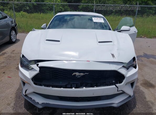 1FA6P8TH9J5174536 2018 FORD MUSTANG White Rear view