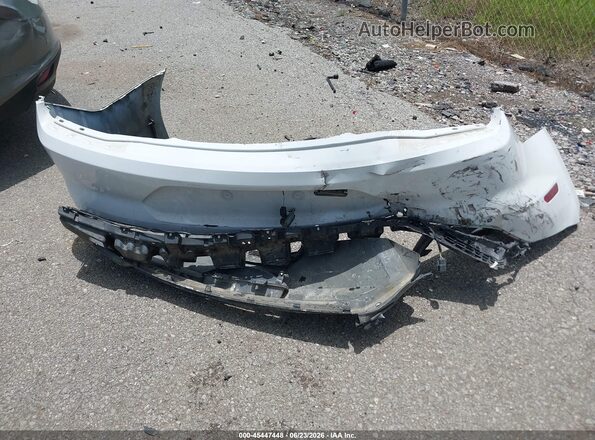 1FA6P8TH9J5174536 2018 FORD MUSTANG White Instrument cluster view