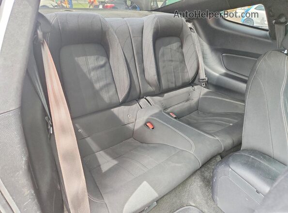 1FA6P8TH9J5183253 2018 FORD MUSTANG Black Vista de los asientos traseros
