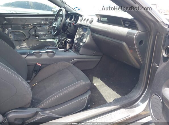 1FA6P8TH9K5118291 2019 FORD MUSTANG Gray Սալոնի դիմացի տեսք