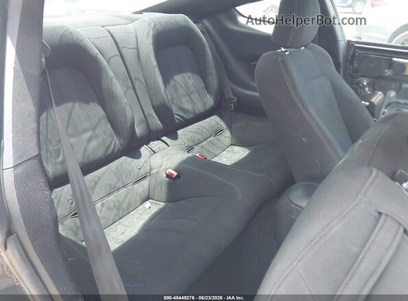 1FA6P8TH9K5118291 2019 FORD MUSTANG Gray VIN կոդի պիտակի տեսք
