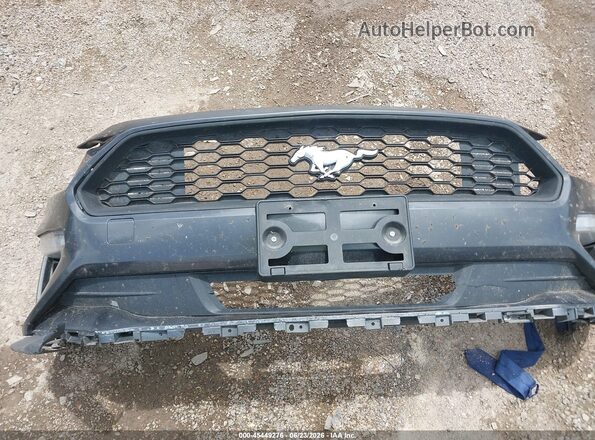 1FA6P8TH9K5118291 2019 FORD MUSTANG Gray Սարքավորումների վահանակի տեսք