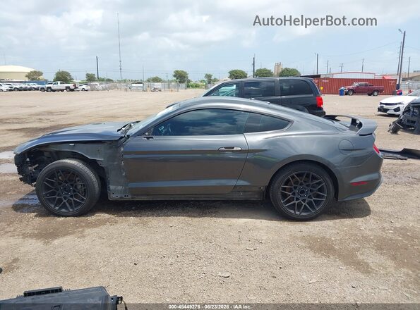 1FA6P8TH9K5118291 2019 FORD MUSTANG Gray 