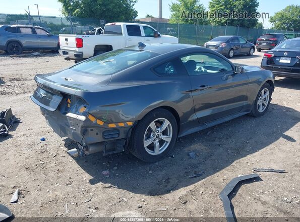 1FA6P8TH9L5149171 2020 FORD MUSTANG Gray Trasero derecho