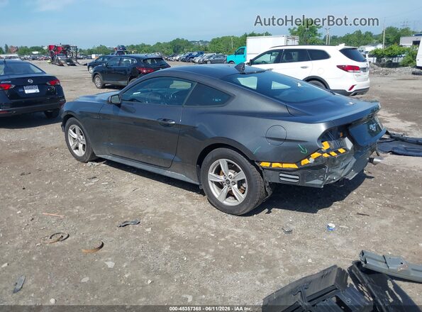 1FA6P8TH9L5149171 2020 FORD MUSTANG Gray Trasero izquierdo