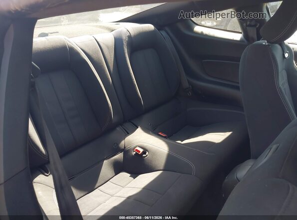 1FA6P8TH9L5149171 2020 FORD MUSTANG Gray Vista de la etiqueta del VIN