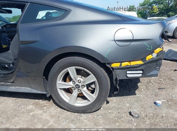 1FA6P8TH9L5149171 2020 FORD MUSTANG Gray Vista frontal
