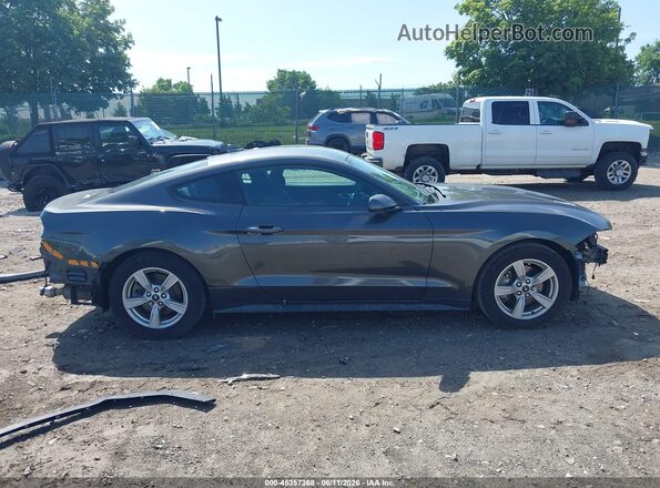1FA6P8TH9L5149171 2020 FORD MUSTANG Gray Vista interior de 360 grados