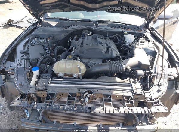1FA6P8TH9L5149171 2020 FORD MUSTANG Gray Vista trasera