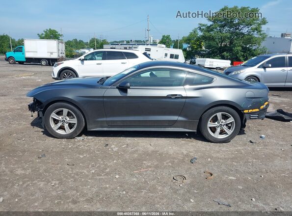 1FA6P8TH9L5149171 2020 FORD MUSTANG Gray 