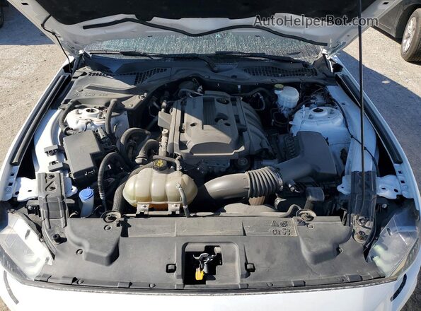 1FA6P8TH9L5161644 2020 FORD MUSTANG White Vista interior trasera
