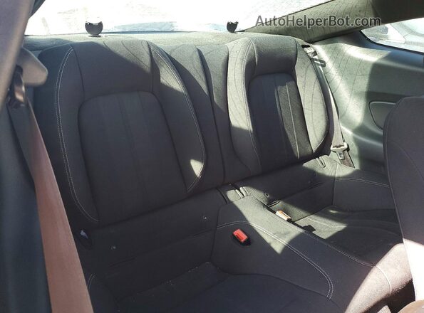 1FA6P8TH9L5161644 2020 FORD MUSTANG White Vista de los asientos traseros